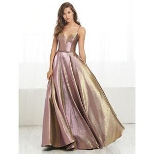 PRINCESS PROM EVENTS WEDDINGS MAXI DRESS SIZE 10